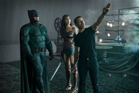 “zack Snyders Justice League” Reviewed A Super Slog Of A Superhero Superspectacle The New