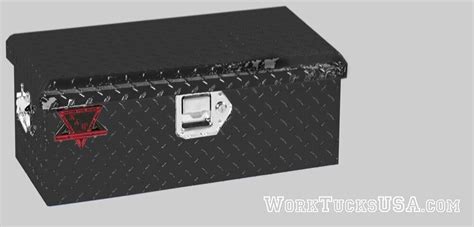 (diamondback club* members may receive rewards and bonuses meant to offset and/or exceed usd inflation such that dbk's are designed to retain their purchasing power throughout time). 24" Black ATV Tote Tool Box Diamond Plate 8.5" tall | eBay