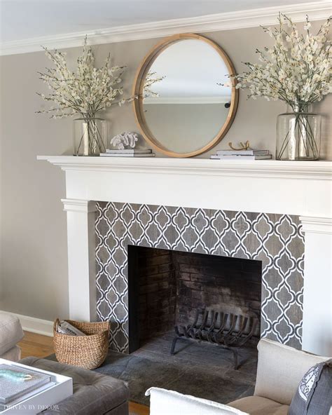 20 Vases For Fireplace Mantels