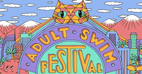 Adult Swim Festival 2019 Lineup Nov 15 16 2019