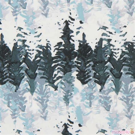 Evergreen Tree Fabric By Art Gallery Fabrics Modes4u