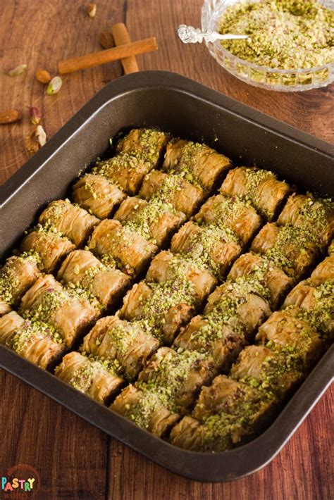 Albanian Baklava Recipe Baklava Roll Recipe Greek Baklava Turkish