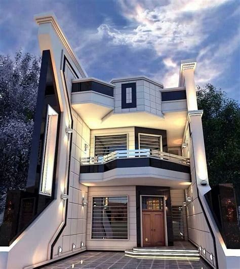 Houses Will Look Like In The Future House Exterior