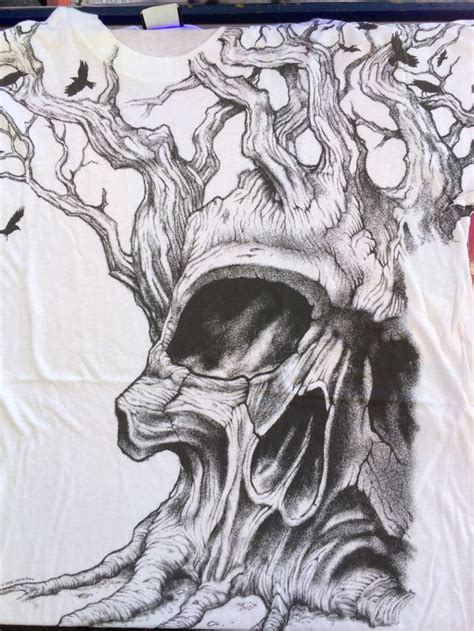 Tree Of Life Possibility Skull Art Drawing Skulls Drawing Skull