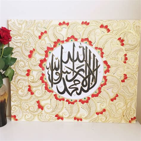 Pin On Islamic Art Islamic Canvases