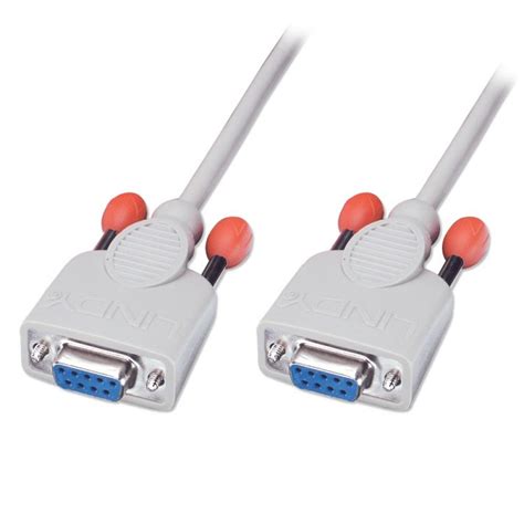 2m Serial Null Modemdata Transfer Cable 9df9df From Lindy Uk