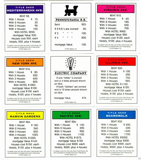 Create your own unique greeting on a monopoly chance card from zazzle. Monopoly chance cards printable - Printable cards