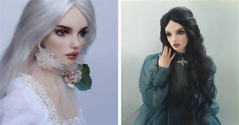 Artist Creates Realistic Dolls That Look Like Ethereal Figures