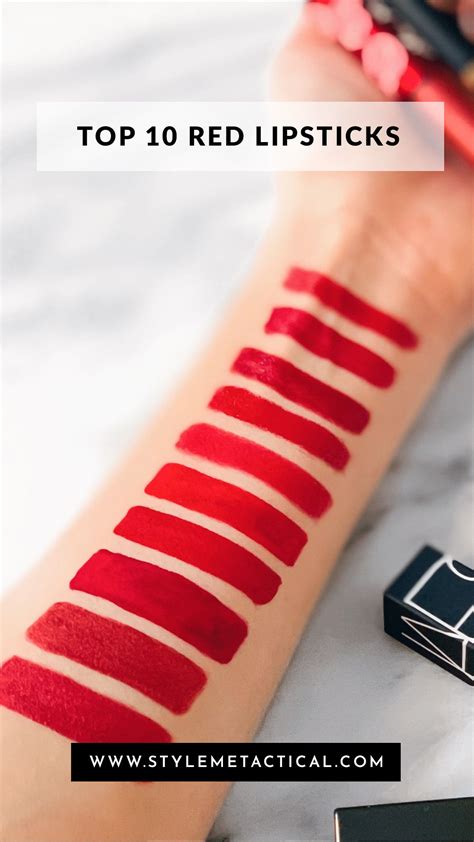 The 10 Best Red Lipsticks Of 2023 Artofit