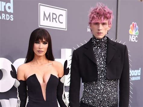 Megan Fox And Machine Gun Kelly Cut A Hole In Her Jumpsuit To Have Sex