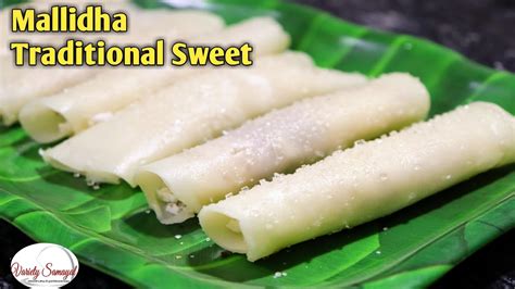 It was tasty and with the silk coconut milk it has a lot fewer calories than the canned. Mallidha Sweet Recipe in Tamil | Coconut Poli Recipe ...