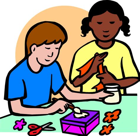 Children Arts And Craft 092412 Vector Clip Art Free Clip Art Images