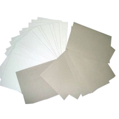 Available In Graywhite Plain Duplex Paper Sheet 180 500 Gsm At Rs 35