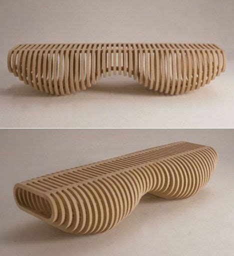 Qcarl Fredrik Svenstedts Infinity Bench Is A Neat Piece Of Engineering