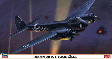 Junkers Ju 88c 6 Nachtjäger Limited Edition 172 00702037