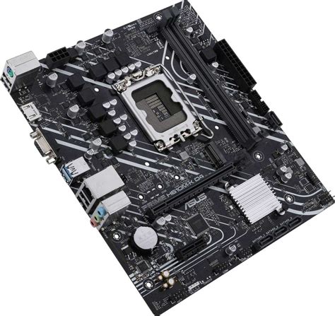 Asus Prime H610m K D4 Intel H610 Socket Alder Lake Lga 1700 Micro Atx