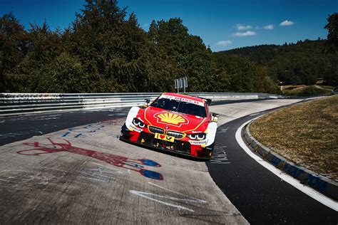 Shell Bmw M4 Dtm Race Taxi