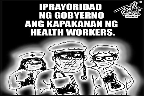 Editoryal Buhusan Ng Tulong Ang Health Workers Pilipino Star Ngayon