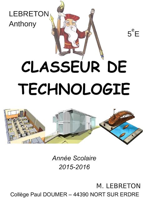 Calaméo - Classeur numérique - Technologie - 5eme