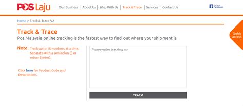 Get latest status of your package / parcel by courier tracking service. Malaysia Pos Laju 2017 Guide | FISHMEATDIE