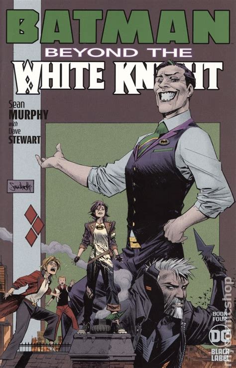 Batman Beyond The White Knight 2022 Dc Comic Books