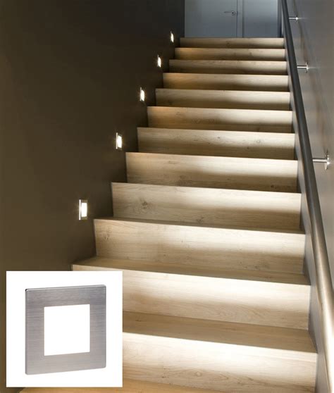 Easy To Install Low Level Recessed Marker Lights Ideal For Stairs