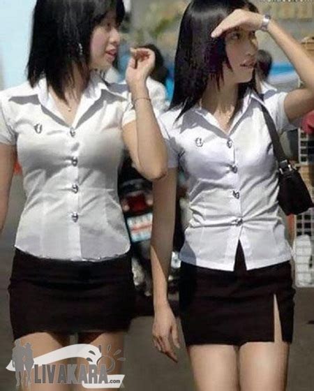 Sexy Nya Seragam Siswa Sma Thailand Di Bangkok Info