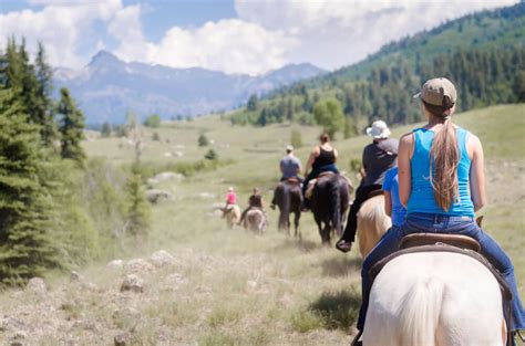 Best Horseback Riding In Colorado Rawah Ranch