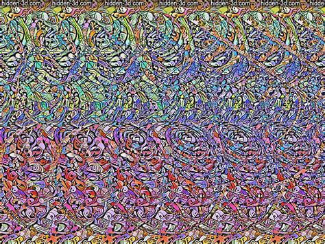 Hidden 3d Stereograms On Twitter Ribbons And The Answer To The Previous Image Is Rio De