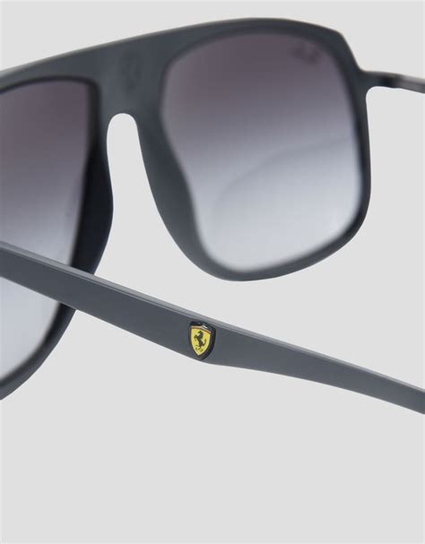 View most popular ferrari sunglasses. Ferrari Ray-Ban x Scuderia Ferrari 0RB4308M gray sunglasses Man | Scuderia Ferrari Official Store