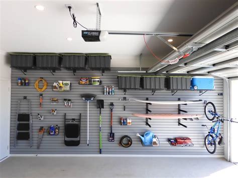 The Smartwall Garage Wall Storage System Garagesmart