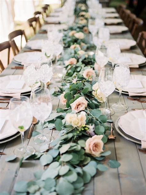 Elegant Simple And Affordable Wedding Centerpieces