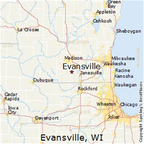 The map includes the locations of the sushi places, their addressees, phone numbers. Best Places to Live in Evansville, Wisconsin