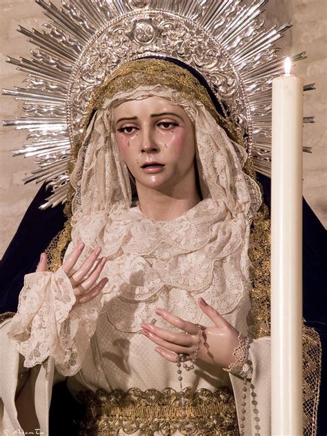 Nuestra Señora De Las Penas Hermandad De Santa Marta Sev Flickr