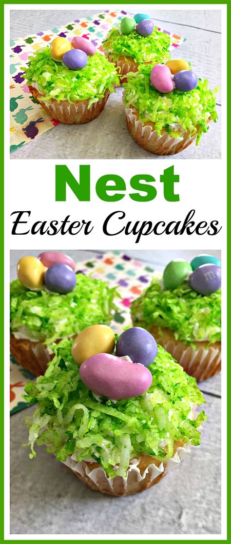 Usually, some authentic desserts have eggs and hence, those who can't have eggs miss out on them. Nest Easter Cupcakes- Easy Easter Dessert Recipe