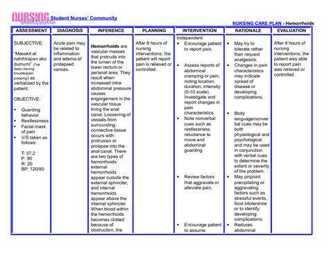 A nursing diagnosis may be part of the nursing process and is a clinical jud. Good Nursing Home Care Plans Examples Sample Nursing Care ...