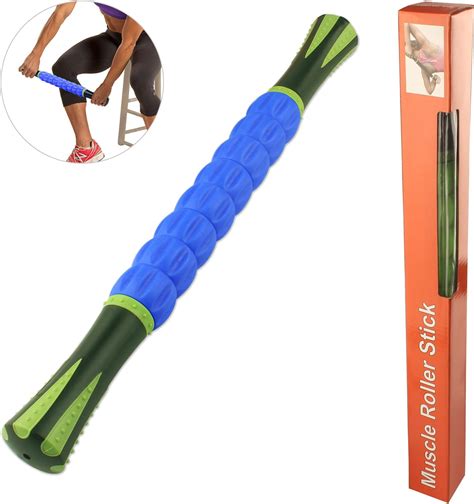 Yupro Muscle Roller Stick Muscle Massage Roller Tools For Athletes Runners Help Leg And Body