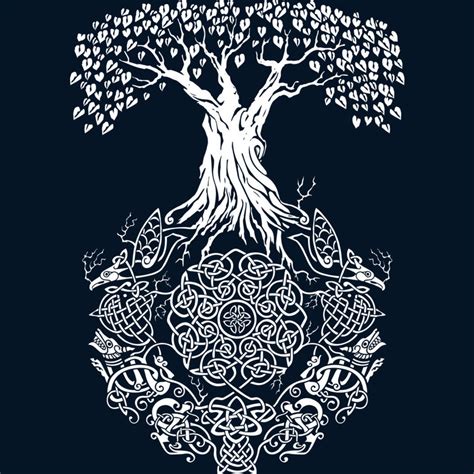Yggdrasil Tree Of Life By Design By Humans On Deviantart