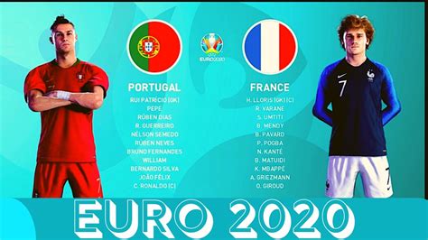 Nous pouvons cependant rechercher ces billets pour vous! EURO 2020 - PES 2020 - PORTUGAL VS FRANCE - YouTube