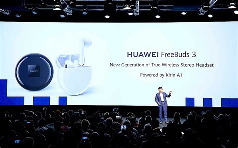 Powered By Kirin A1 Chip Huawei Freebuds 3 Usher In Huaweis New