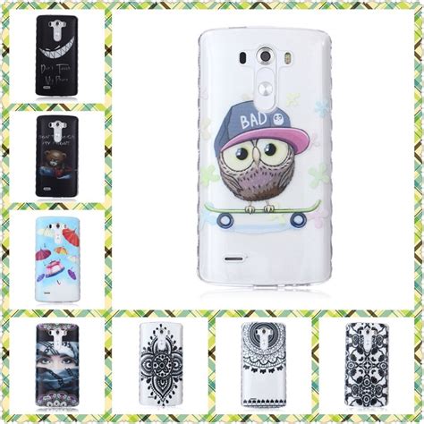 For Lg G3 D858 D855 Lgg3 Case Ultra Thin Soft Silicone Tpu Case Mobile