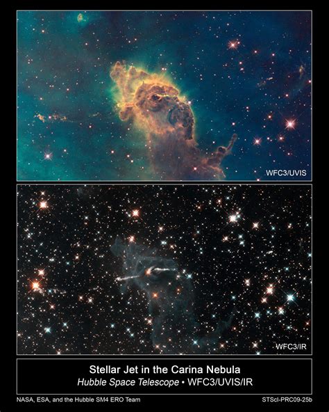 Stars Bursting To Life In The Chaotic Carina Nebula Carina Nebula