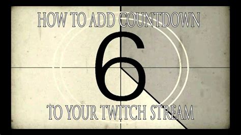 What music are you allowed to play on twitch? HOW TO: Adding Countdown/timer to twitch stream - YouTube