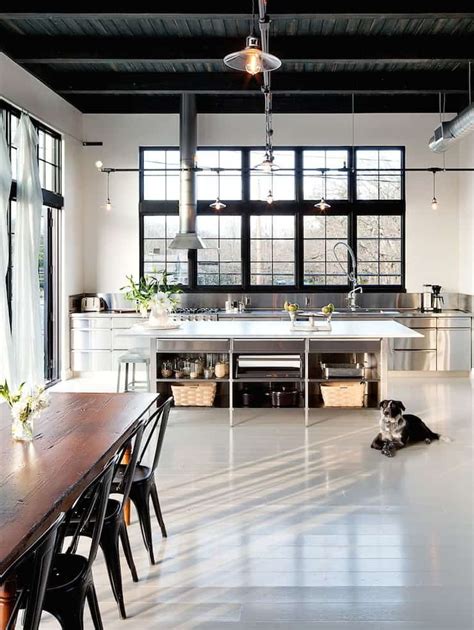 Industrial Style Kitchen Design Ideas Marvelous Images Floor Care
