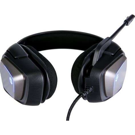 Hp H220gs Virtual 71 Gaming Headset With Led Backlit Noise Cancelling