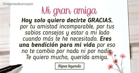 Tu mejor amiga es una persona que te conoce bien, con quien has compartido muchas experiencias, que te ha dado y ha recibido muchos consejos valiosos: Carta para agradecerle a una amiga incondicional