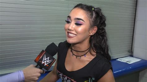 Roxanne Perez Is Grateful For Royal Rumble Opportunity WWE Digital Exclusive Jan WWE