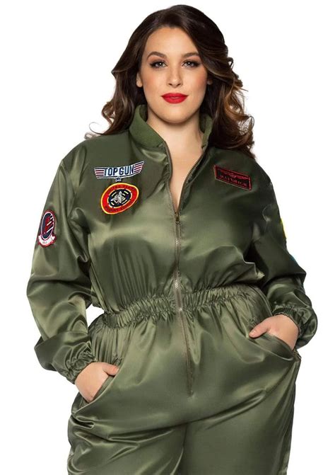 Mens Top Gun Parachute Flight Suit Costume Ubicaciondepersonascdmx
