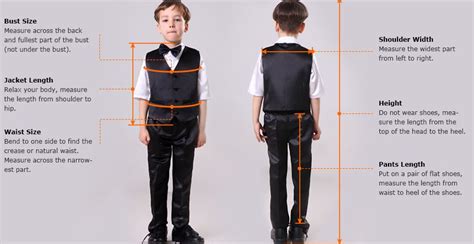 If you are using a piece of shirt it should stop at the cuff. How to Measure your boys for a suit. taking a boys ...