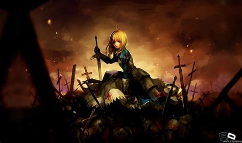 Fatezero Hd Wallpaper Wallpaperbetter